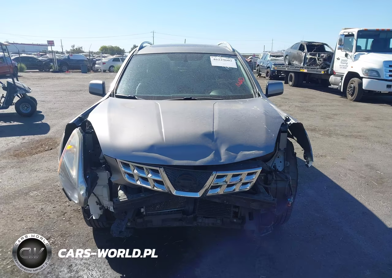 2011 Nissan Rogue Sv VIN:JN8AS5MT8BW563186 - 13