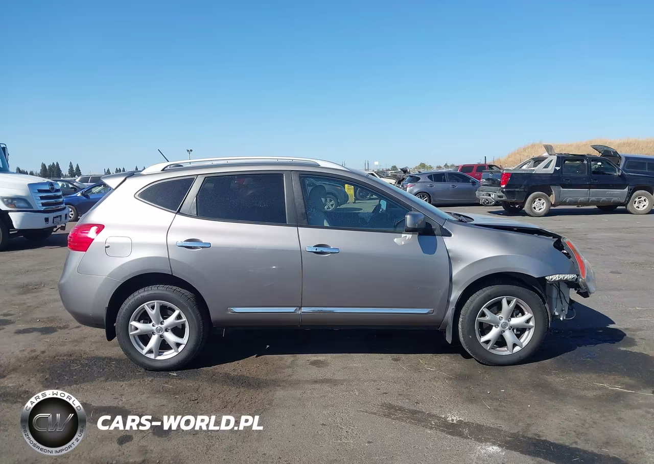 2011 Nissan Rogue Sv VIN:JN8AS5MT8BW563186 - 14