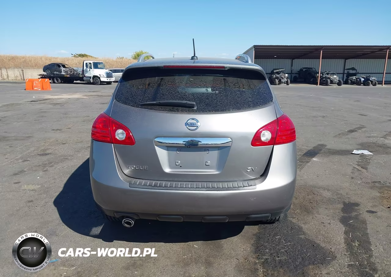 2011 Nissan Rogue Sv VIN:JN8AS5MT8BW563186 - 17