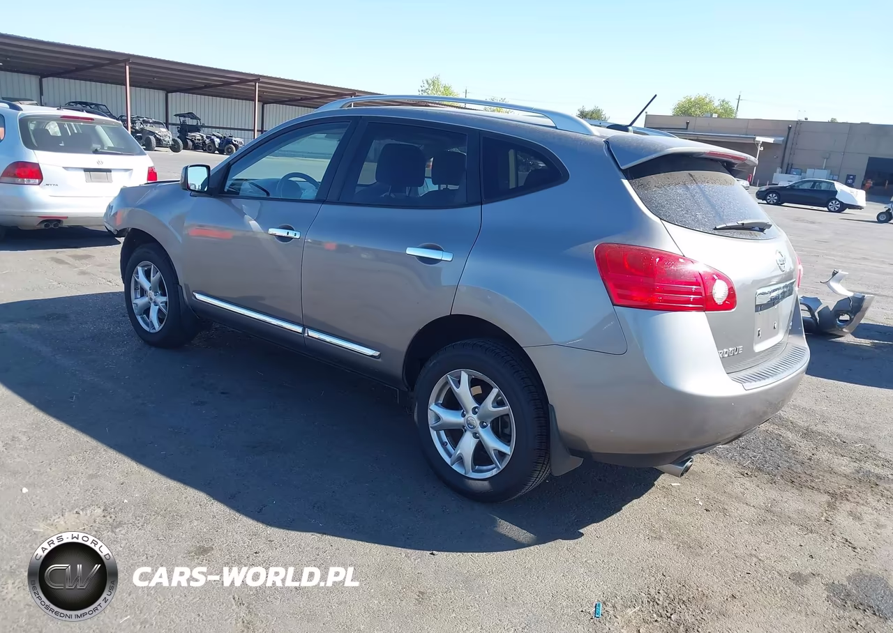 2011 Nissan Rogue Sv VIN:JN8AS5MT8BW563186 - 3