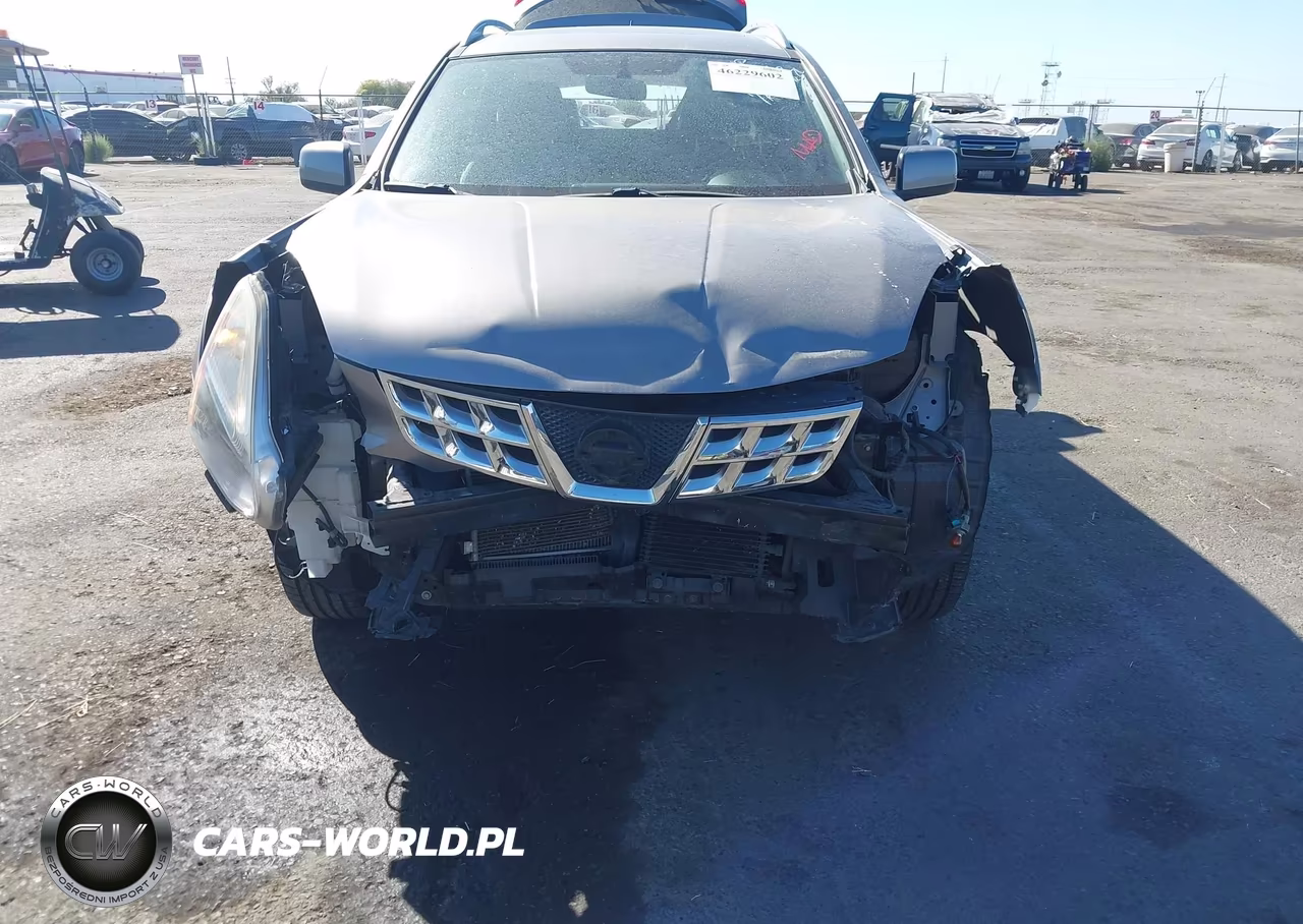 2011 Nissan Rogue Sv VIN:JN8AS5MT8BW563186 - 6