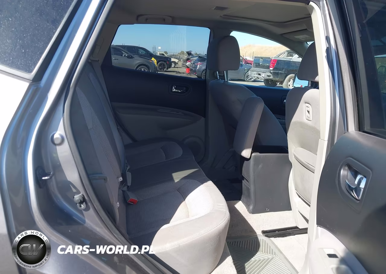 2011 Nissan Rogue Sv VIN:JN8AS5MT8BW563186 - 8
