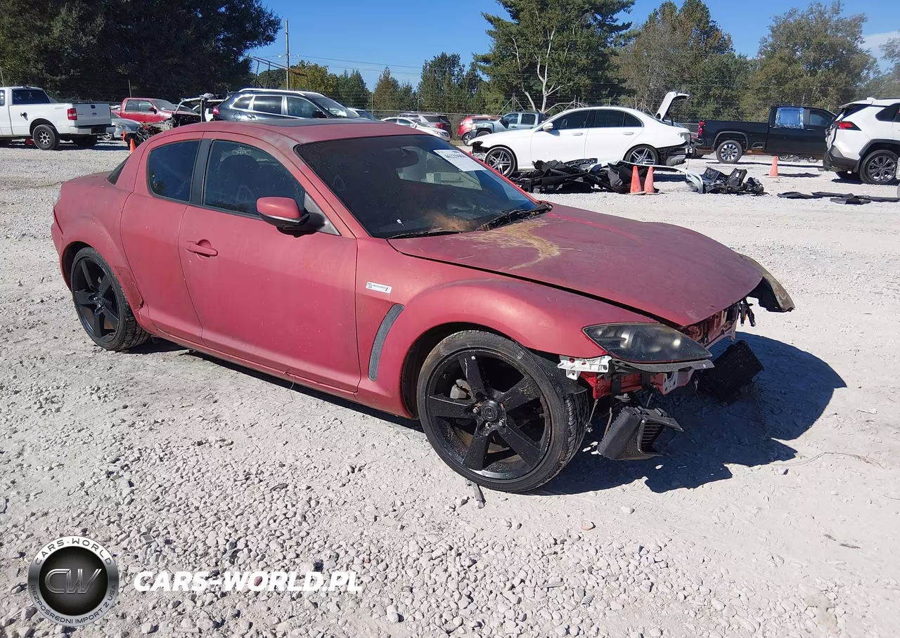 2004 Mazda Rx-8 6 Speed Manual – zdjęcie 1 z 10