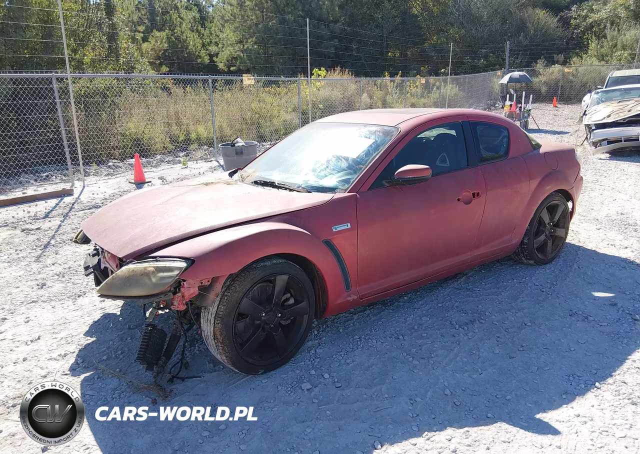 2004 Mazda Rx-8 6 Speed Manual VIN:JM1FE173740107358 - 2