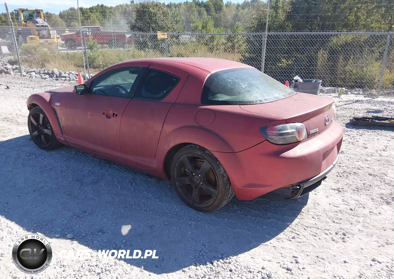 2004 Mazda Rx-8 6 Speed Manual VIN:JM1FE173740107358 - 3