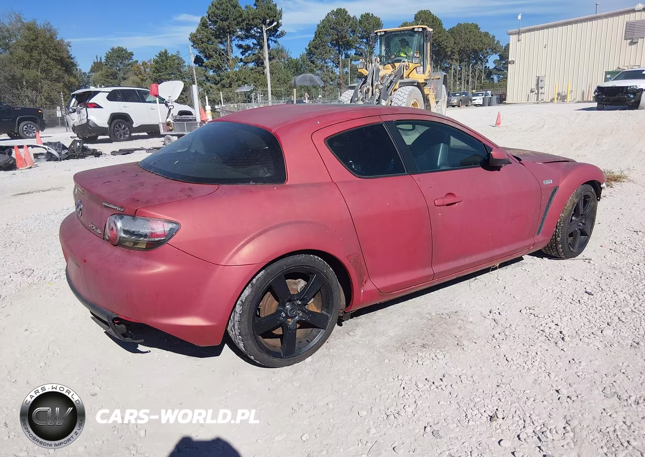 2004 Mazda Rx-8 6 Speed Manual VIN:JM1FE173740107358 - 4
