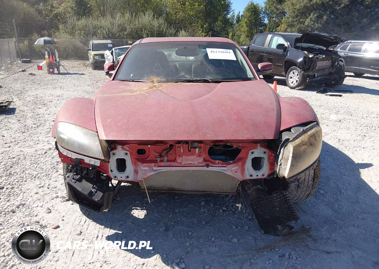 2004 Mazda Rx-8 6 Speed Manual VIN:JM1FE173740107358 - 6