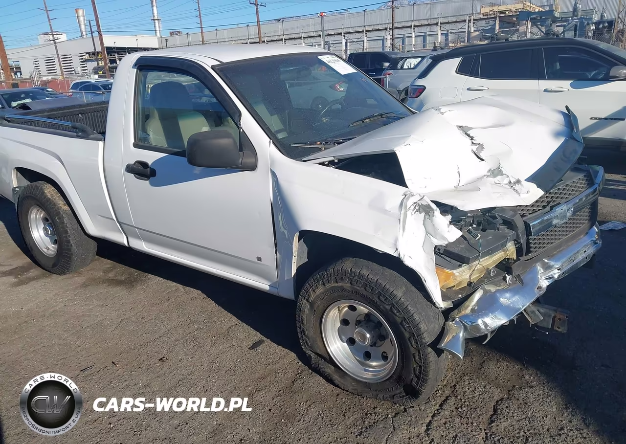 2009 Chevrolet Colorado Work Truck