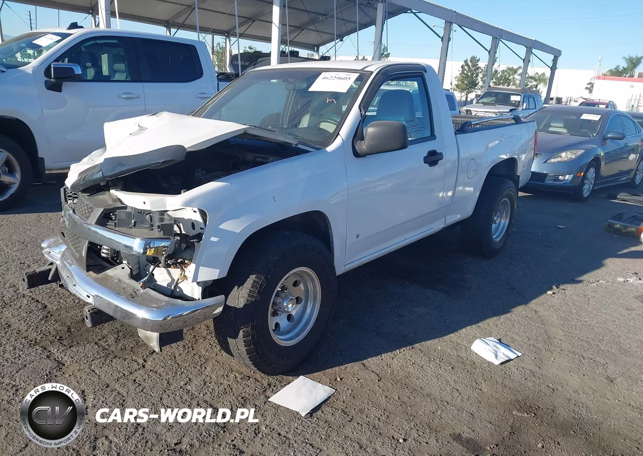 2009 Chevrolet Colorado Work Truck VIN:1GCCS149098122880 - 2