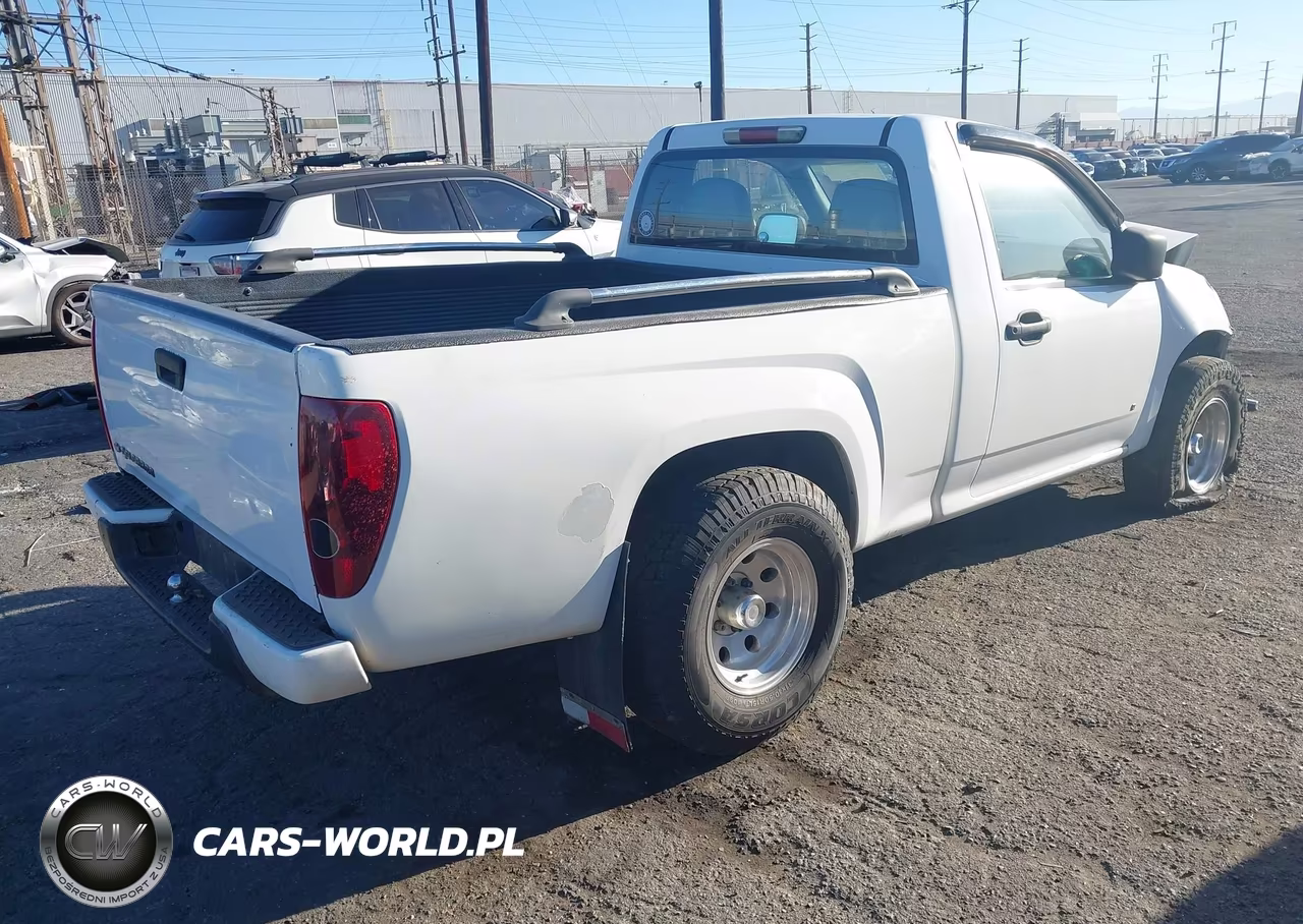 2009 Chevrolet Colorado Work Truck VIN:1GCCS149098122880 - 4