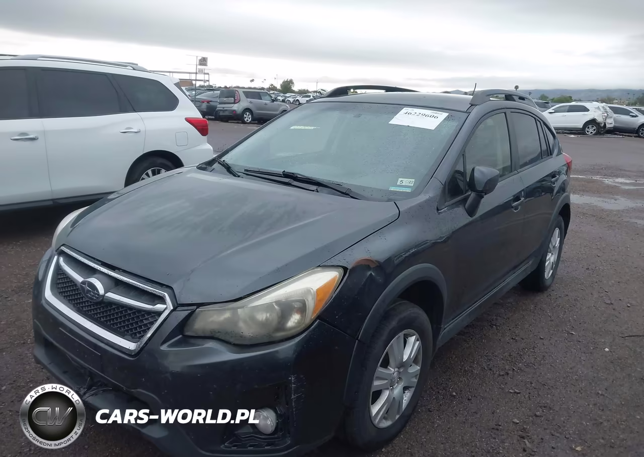 2017 Subaru Crosstrek 2.0I Premium VIN:JF2GPABC4HH248189 - 2