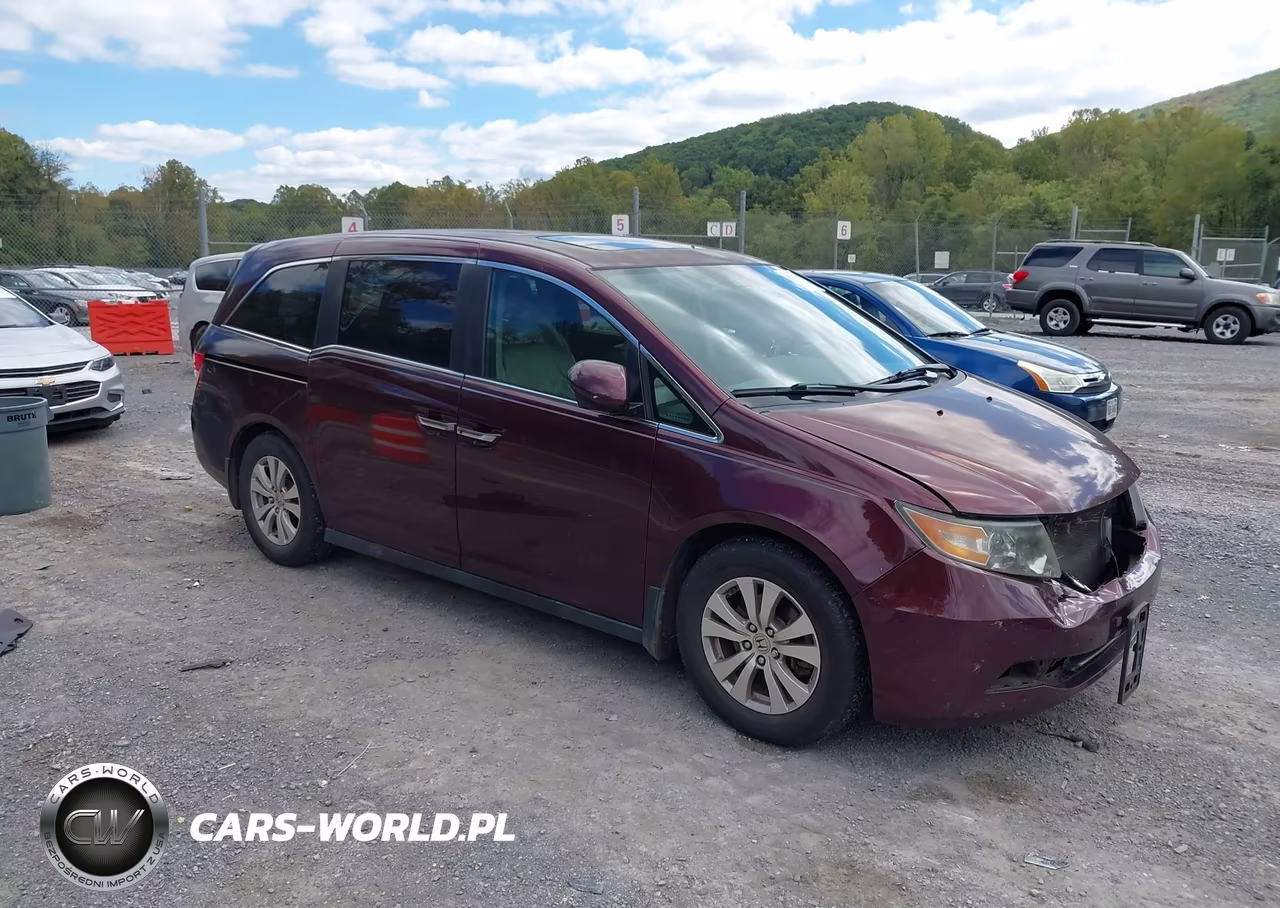 2015 Honda Odyssey Ex-L