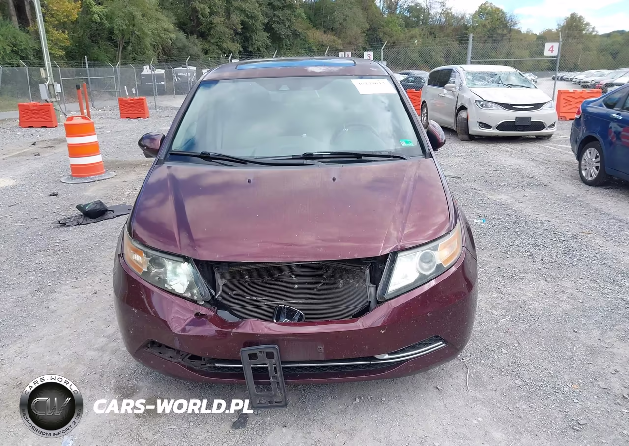 2015 Honda Odyssey Ex-L VIN:5FNRL5H68FB009463 - 12