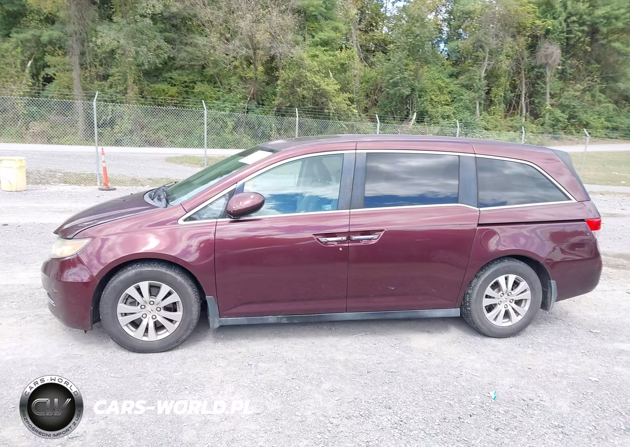 2015 Honda Odyssey Ex-L VIN:5FNRL5H68FB009463 - 14