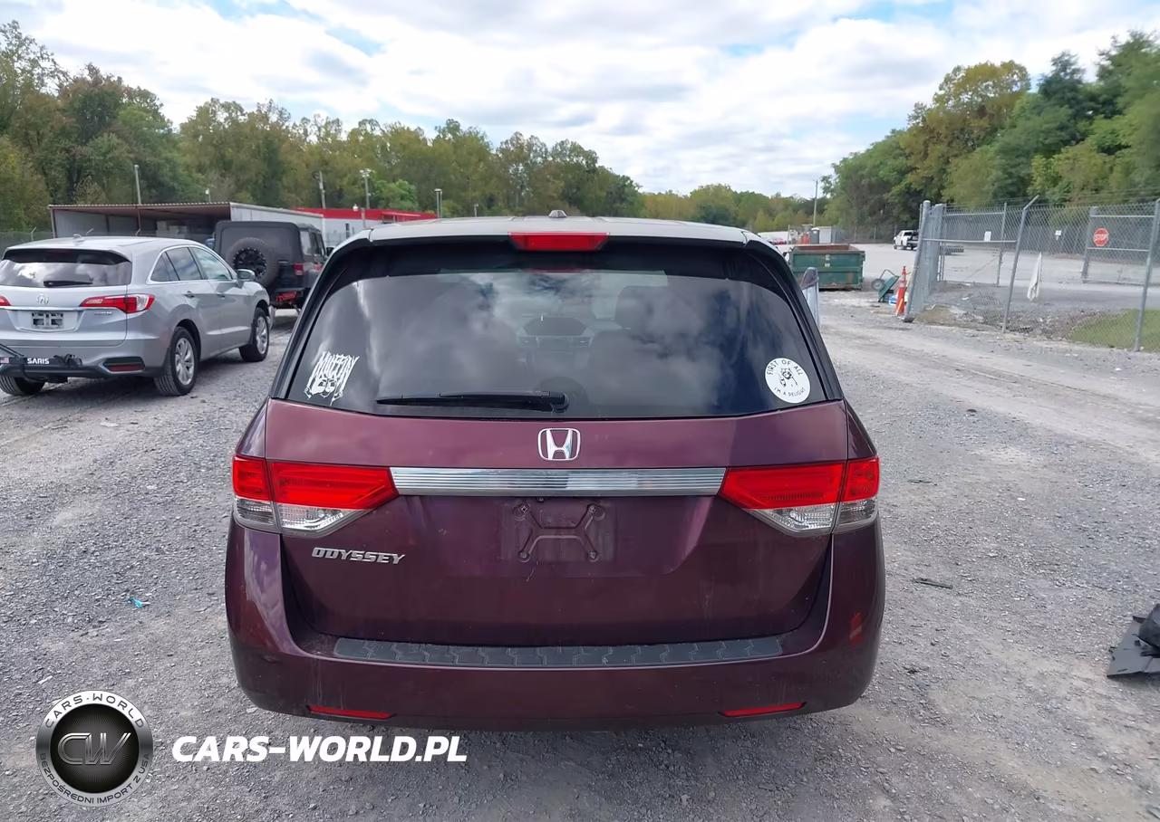 2015 Honda Odyssey Ex-L VIN:5FNRL5H68FB009463 - 16