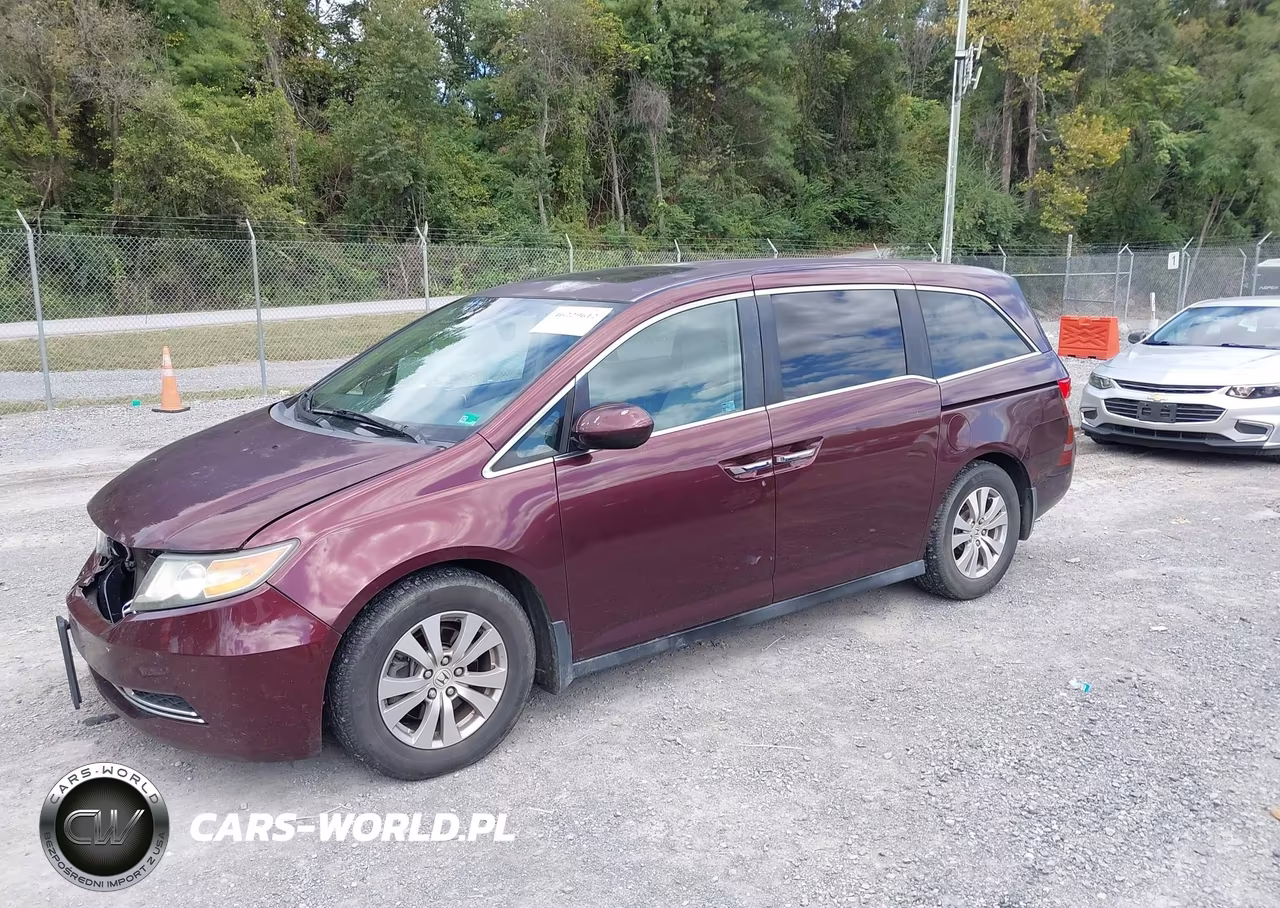 2015 Honda Odyssey Ex-L VIN:5FNRL5H68FB009463 - 2