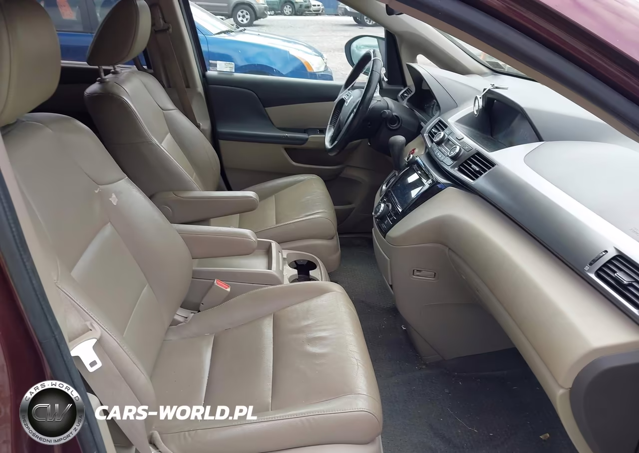 2015 Honda Odyssey Ex-L VIN:5FNRL5H68FB009463 - 5