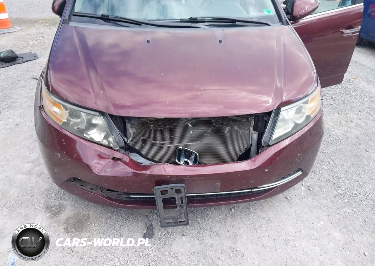 2015 Honda Odyssey Ex-L VIN:5FNRL5H68FB009463 - 6