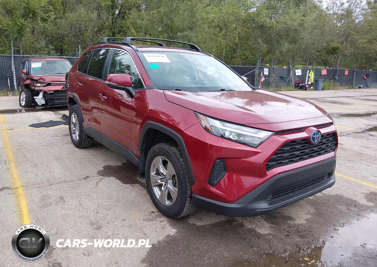 2022 Toyota Rav4 Hybrid Xle