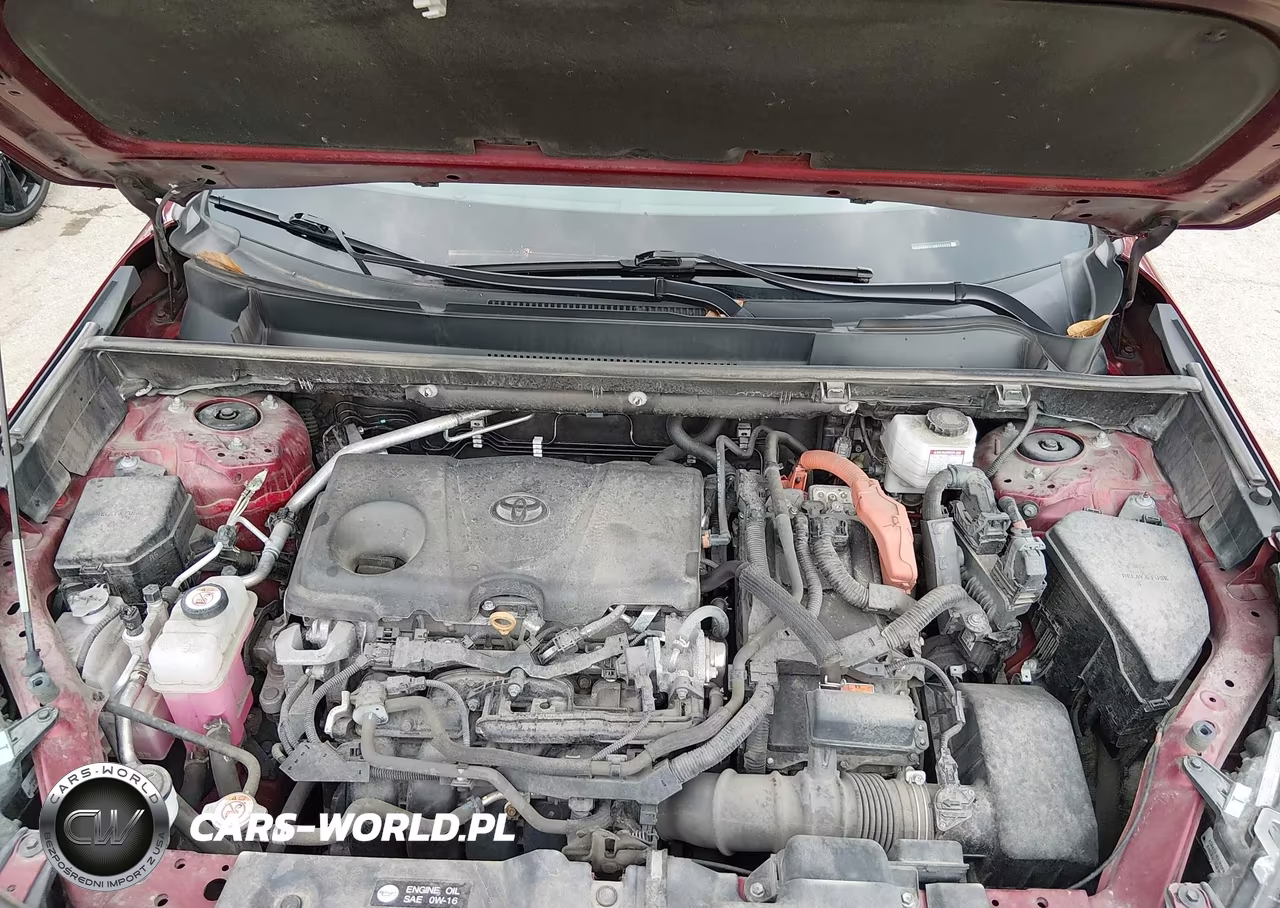 2022 Toyota Rav4 Hybrid Xle VIN:2T3RWRFV1NW140932 - 10
