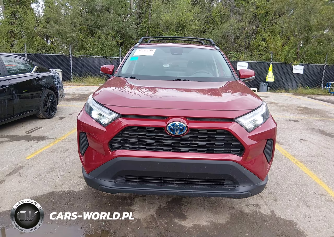 2022 Toyota Rav4 Hybrid Xle VIN:2T3RWRFV1NW140932 - 13