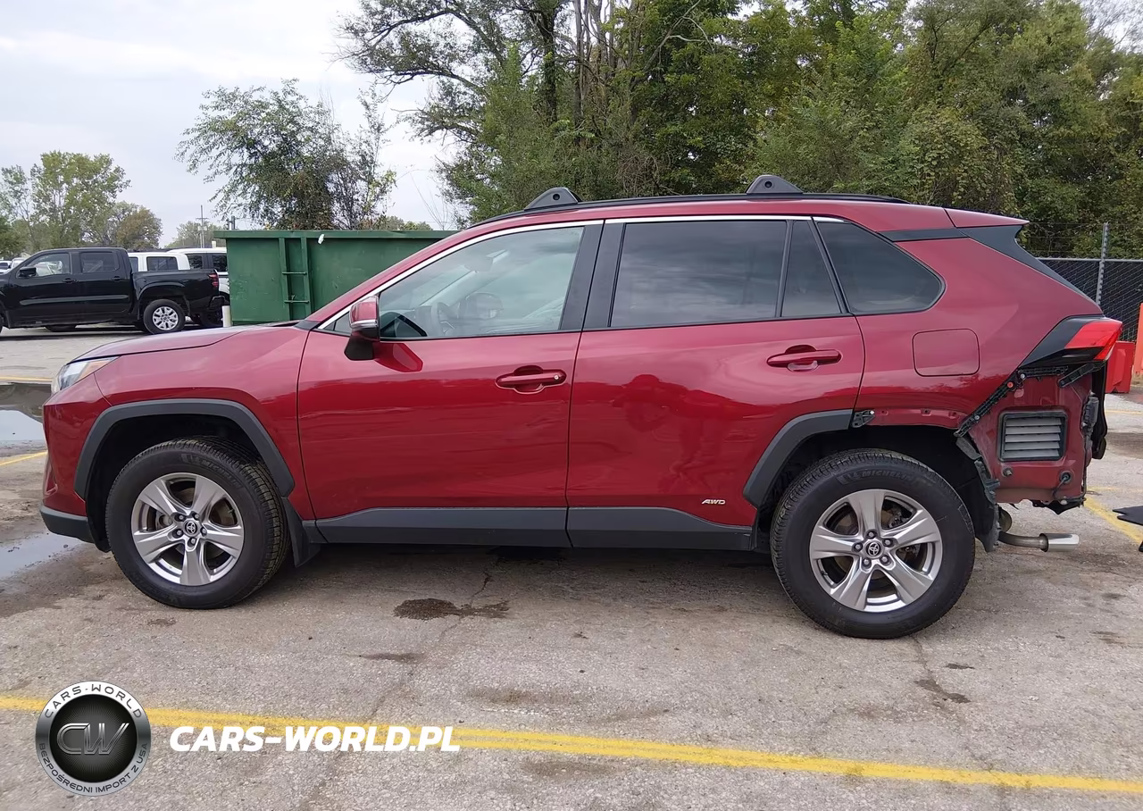 2022 Toyota Rav4 Hybrid Xle VIN:2T3RWRFV1NW140932 - 15