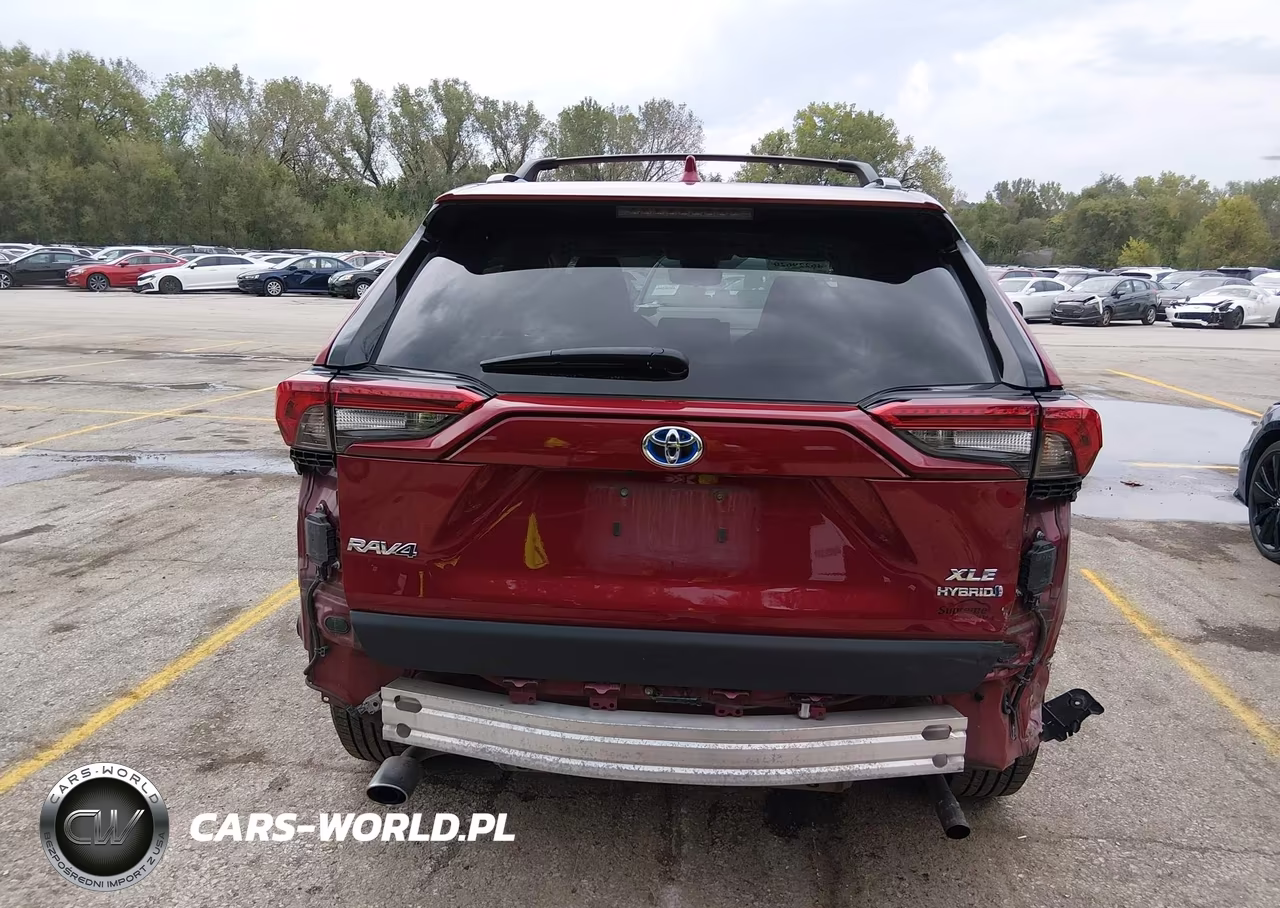 2022 Toyota Rav4 Hybrid Xle VIN:2T3RWRFV1NW140932 - 17