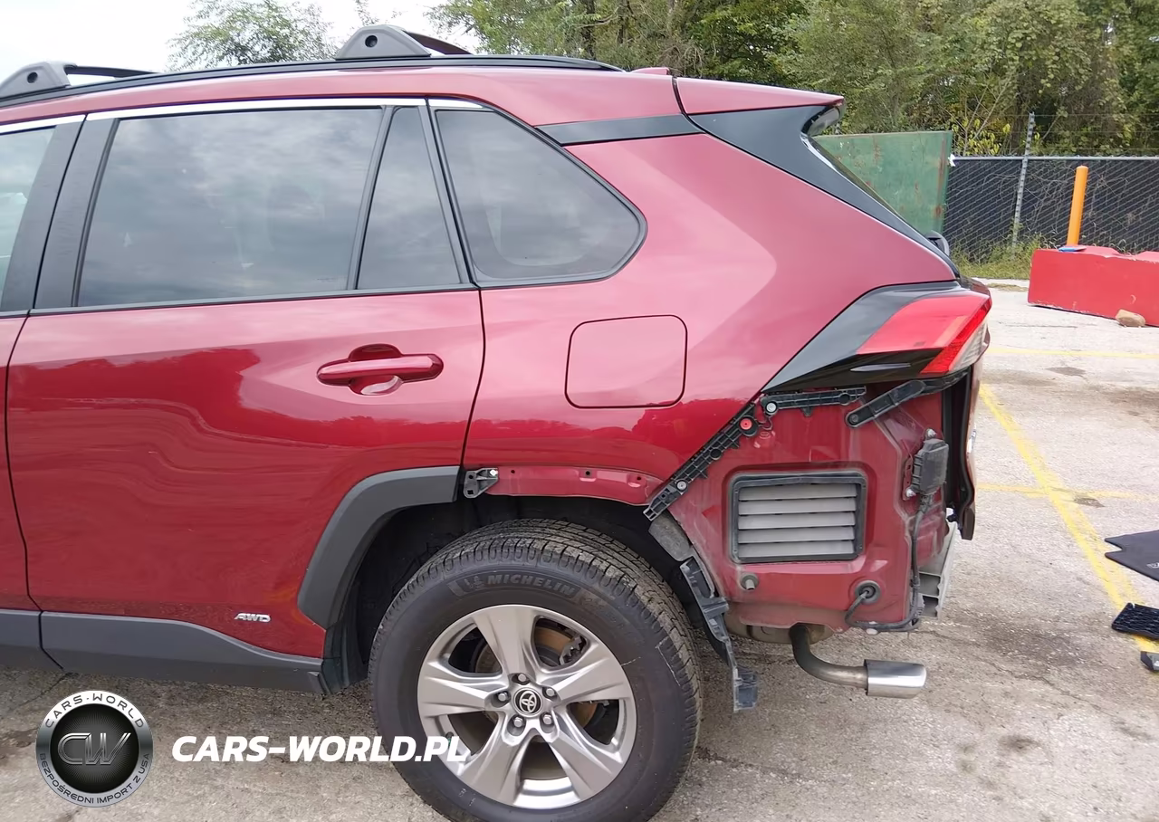 2022 Toyota Rav4 Hybrid Xle VIN:2T3RWRFV1NW140932 - 19