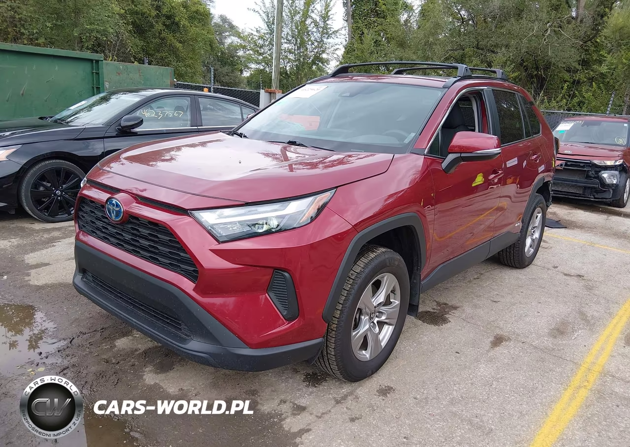 2022 Toyota Rav4 Hybrid Xle VIN:2T3RWRFV1NW140932 - 2
