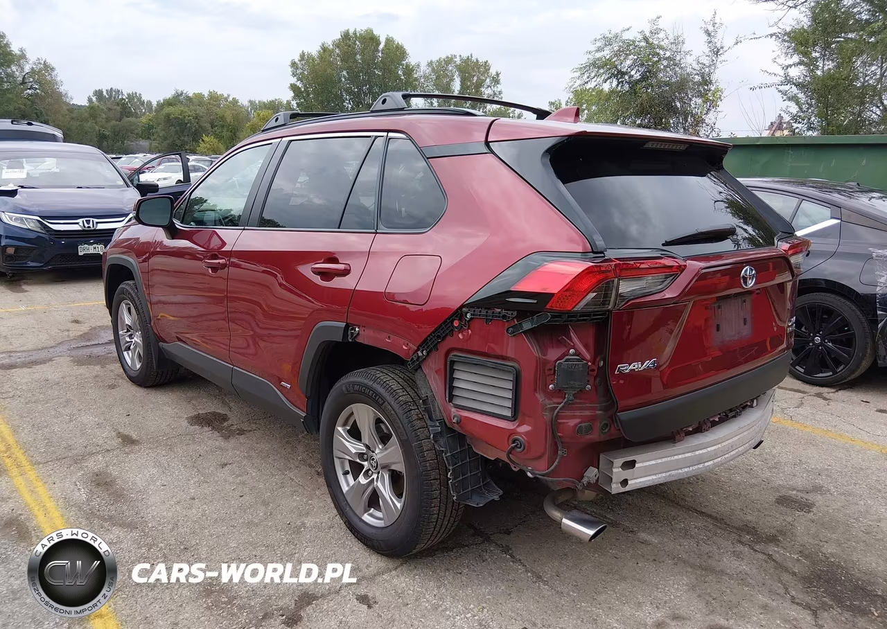 2022 Toyota Rav4 Hybrid Xle VIN:2T3RWRFV1NW140932 - 3