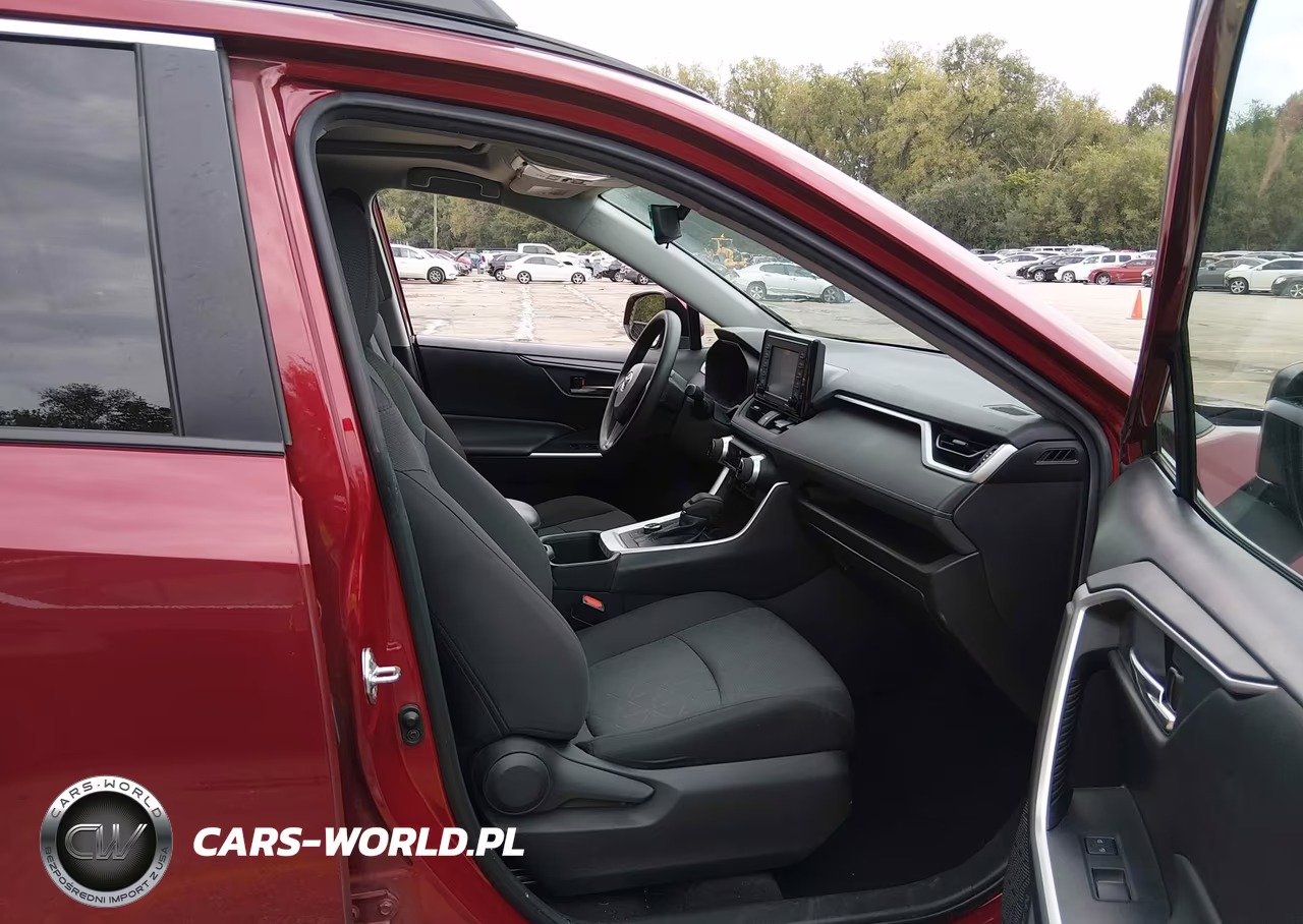 2022 Toyota Rav4 Hybrid Xle VIN:2T3RWRFV1NW140932 - 5