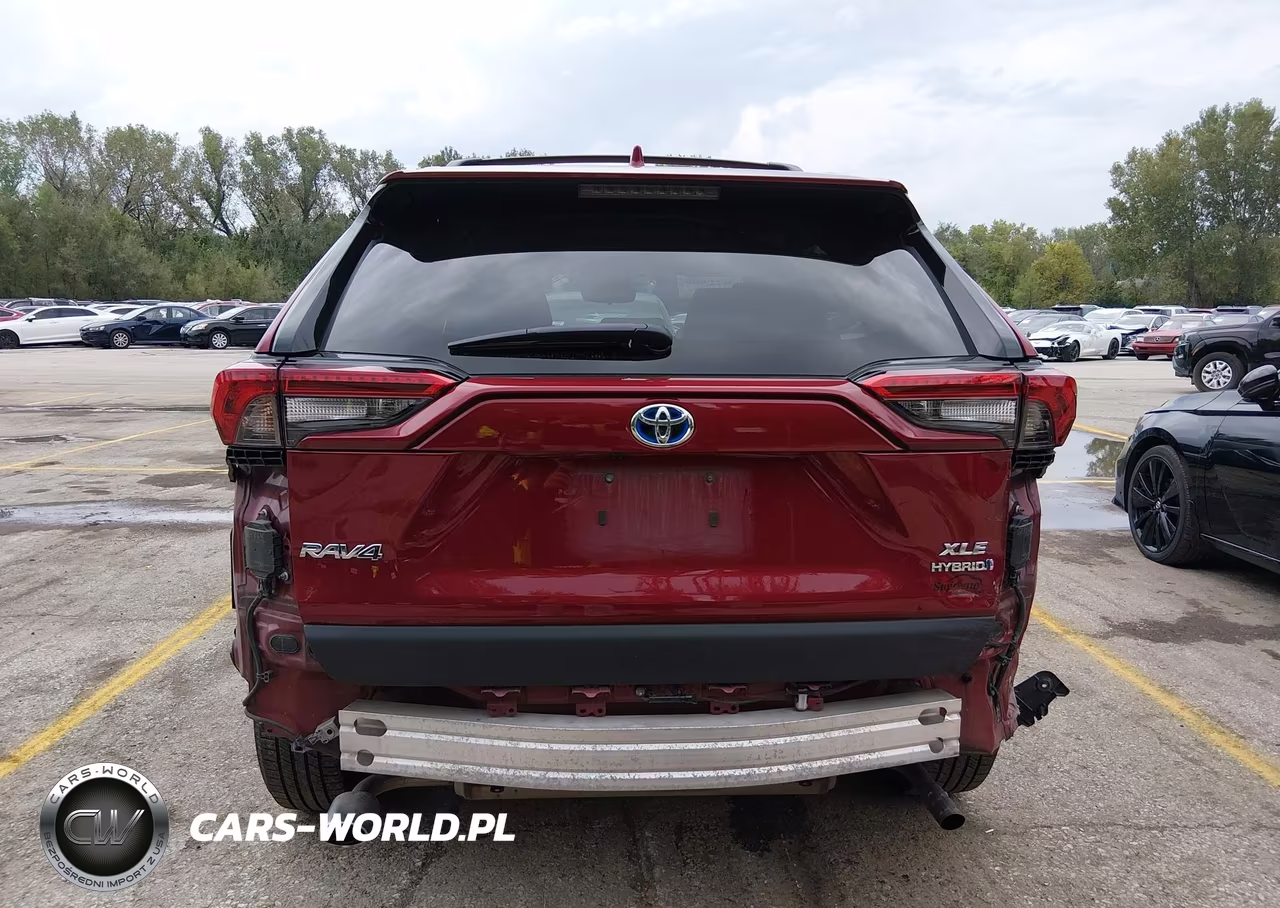 2022 Toyota Rav4 Hybrid Xle VIN:2T3RWRFV1NW140932 - 6