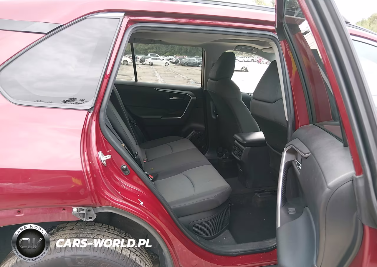 2022 Toyota Rav4 Hybrid Xle VIN:2T3RWRFV1NW140932 - 8