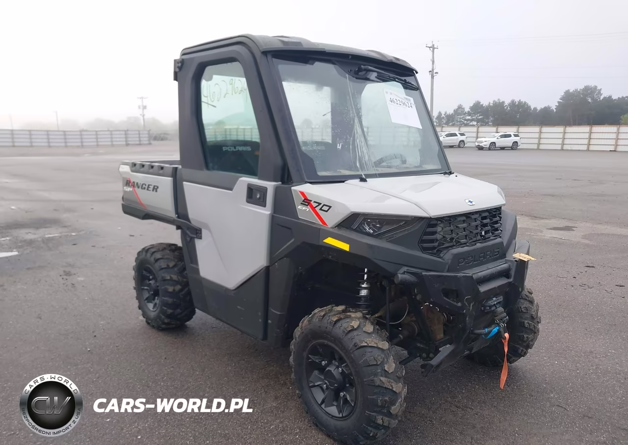2024 Polaris Ranger Sp 570 Northstar Edition