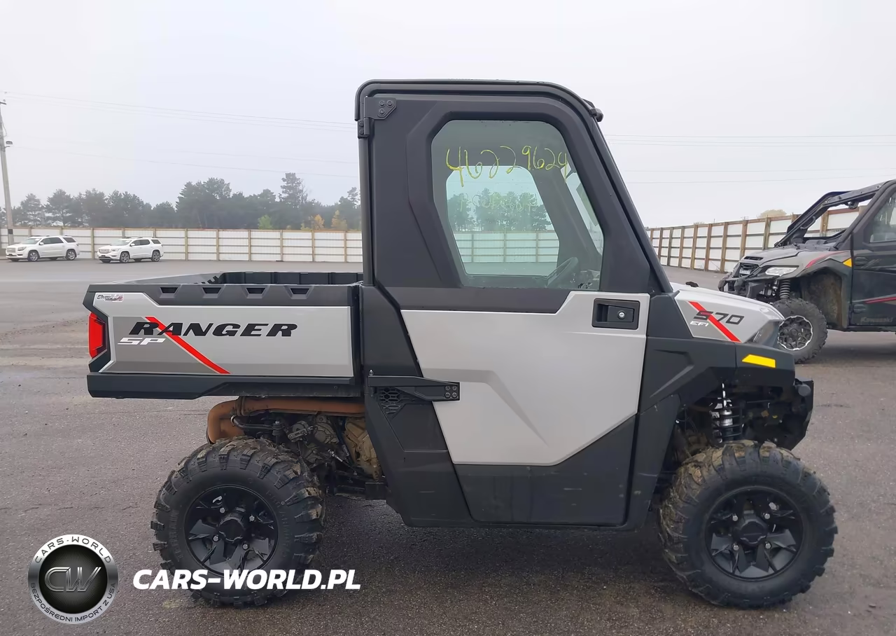 2024 Polaris Ranger Sp 570 Northstar Edition VIN:3NSMAU576RE013706 - 12