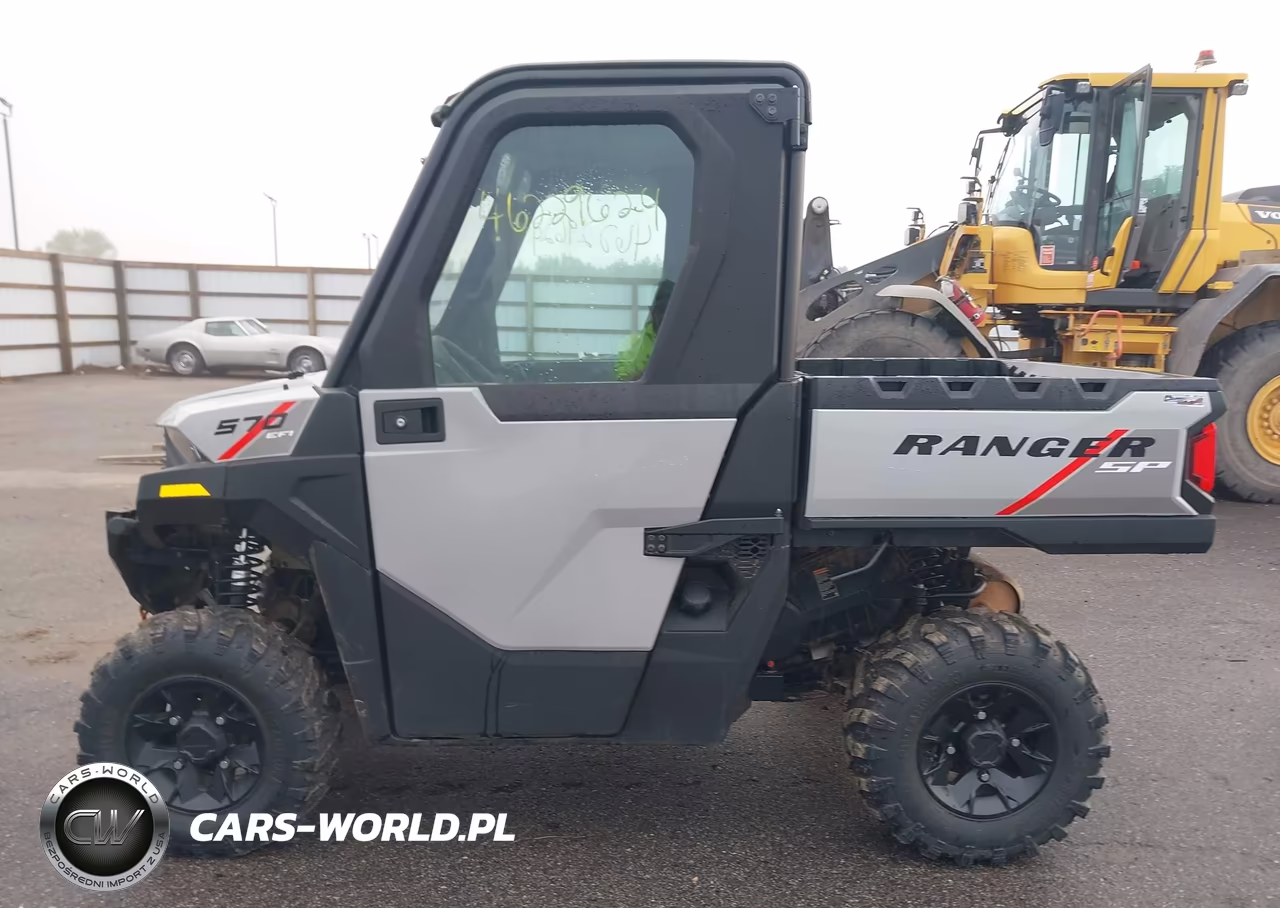 2024 Polaris Ranger Sp 570 Northstar Edition VIN:3NSMAU576RE013706 - 13