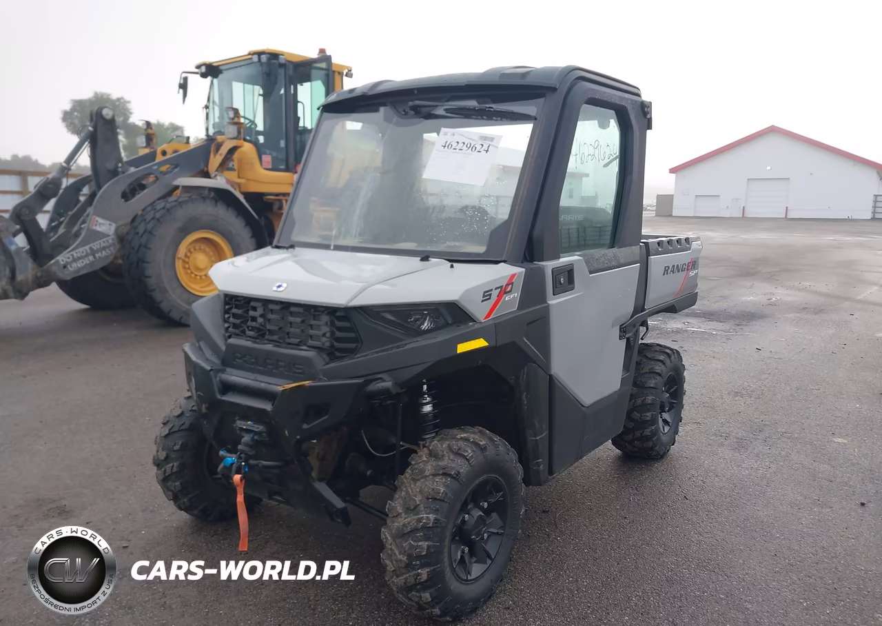 2024 Polaris Ranger Sp 570 Northstar Edition VIN:3NSMAU576RE013706 - 2