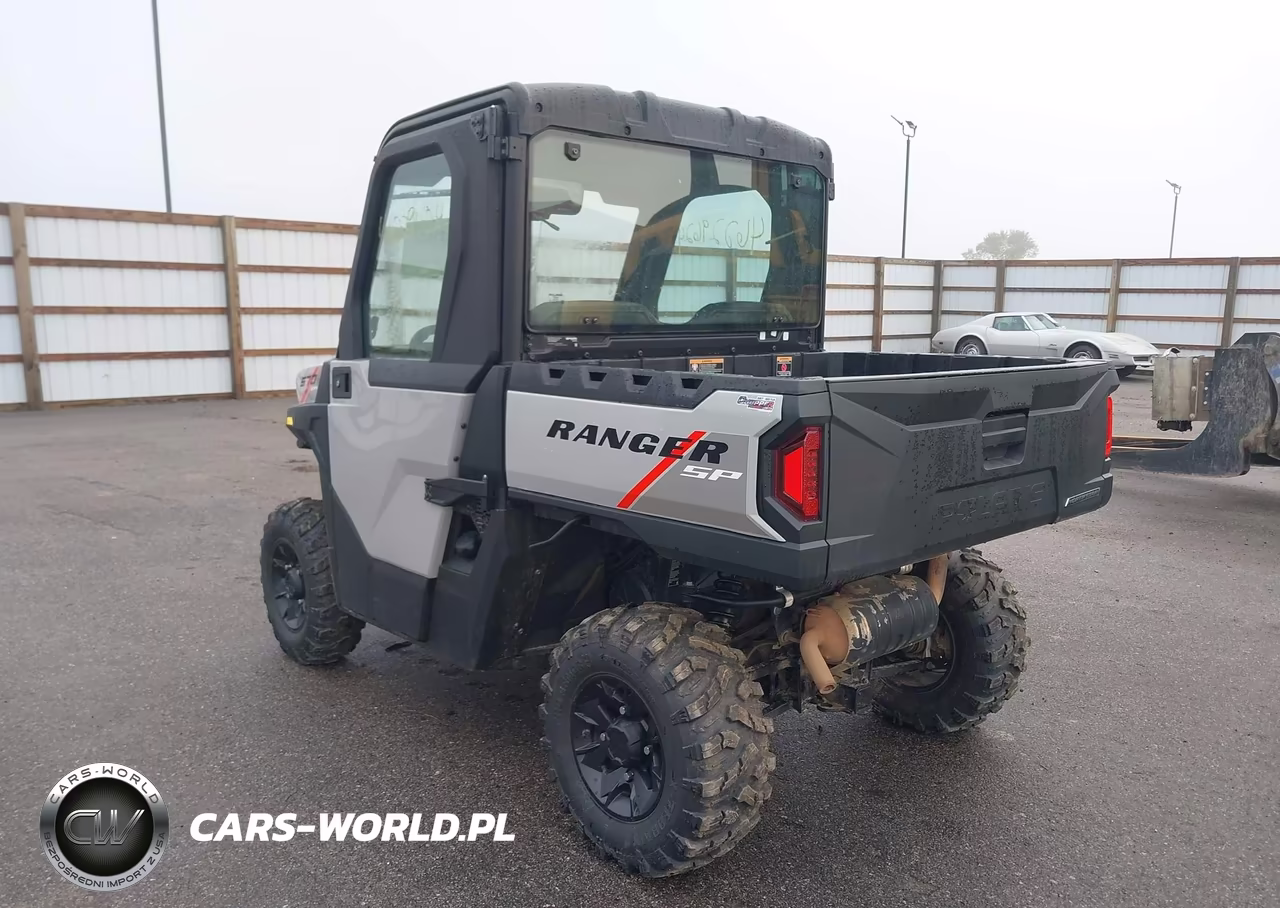 2024 Polaris Ranger Sp 570 Northstar Edition VIN:3NSMAU576RE013706 - 3