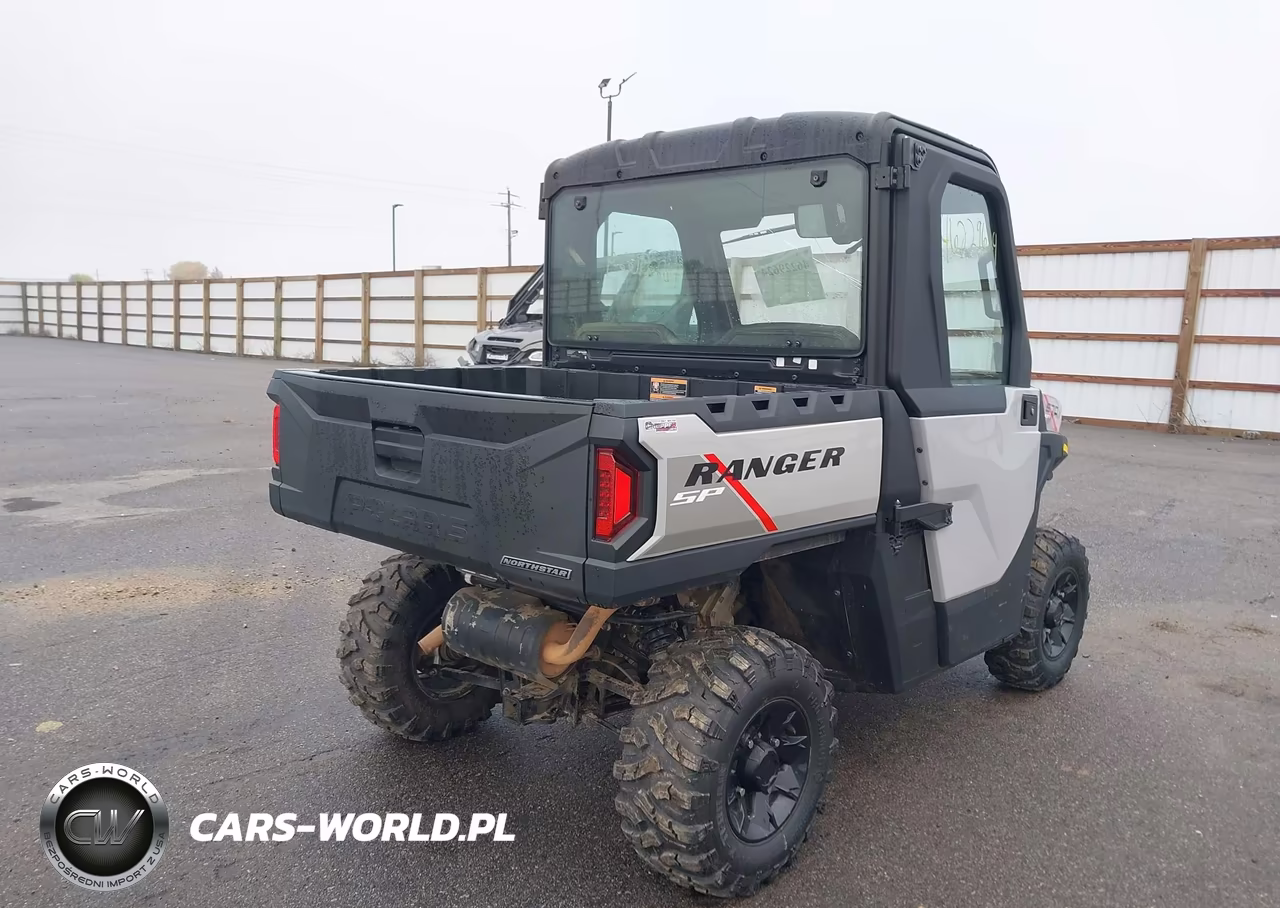 2024 Polaris Ranger Sp 570 Northstar Edition VIN:3NSMAU576RE013706 - 4