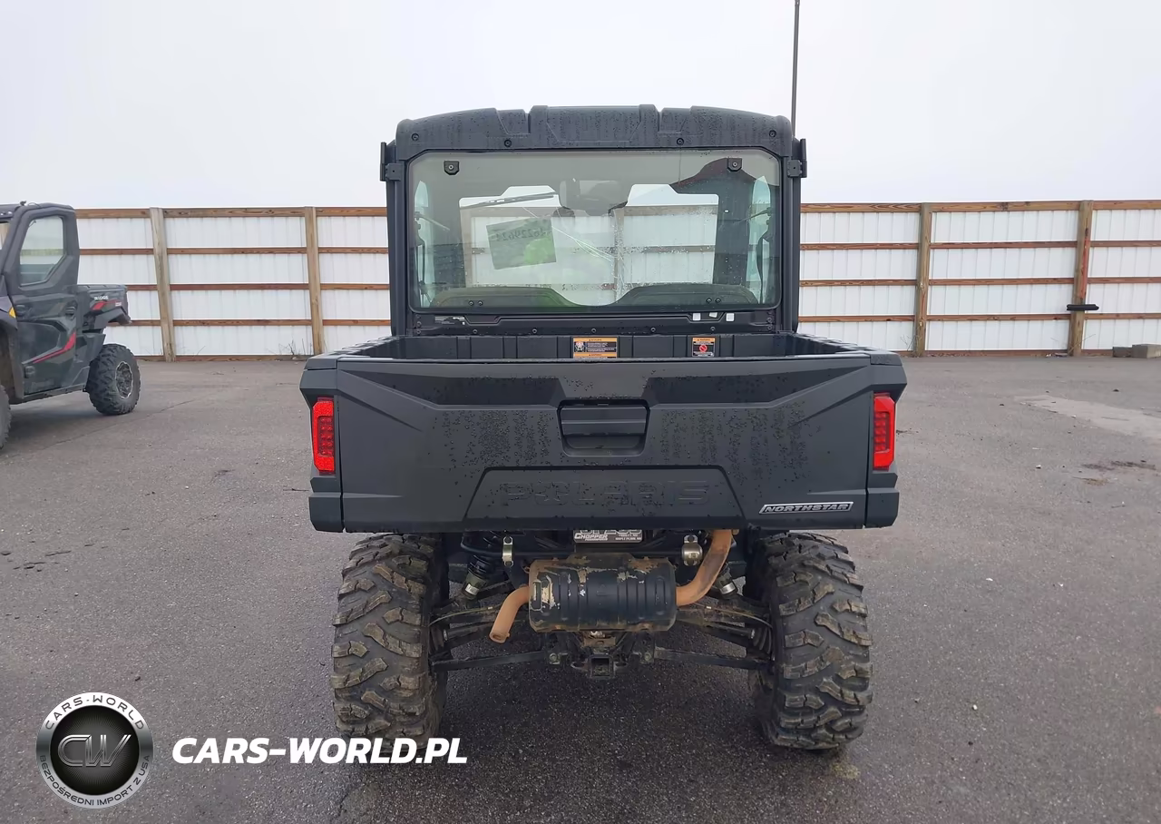2024 Polaris Ranger Sp 570 Northstar Edition VIN:3NSMAU576RE013706 - 6