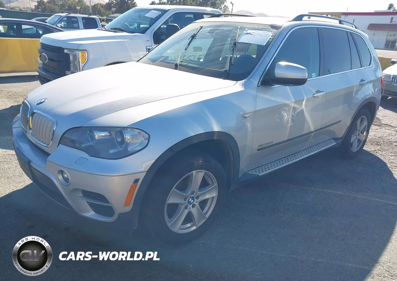 2013 BMW X5 xDrive35D VIN:5UXZW0C57D0B96068 - 2