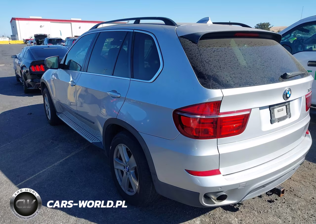 2013 BMW X5 xDrive35D VIN:5UXZW0C57D0B96068 - 3