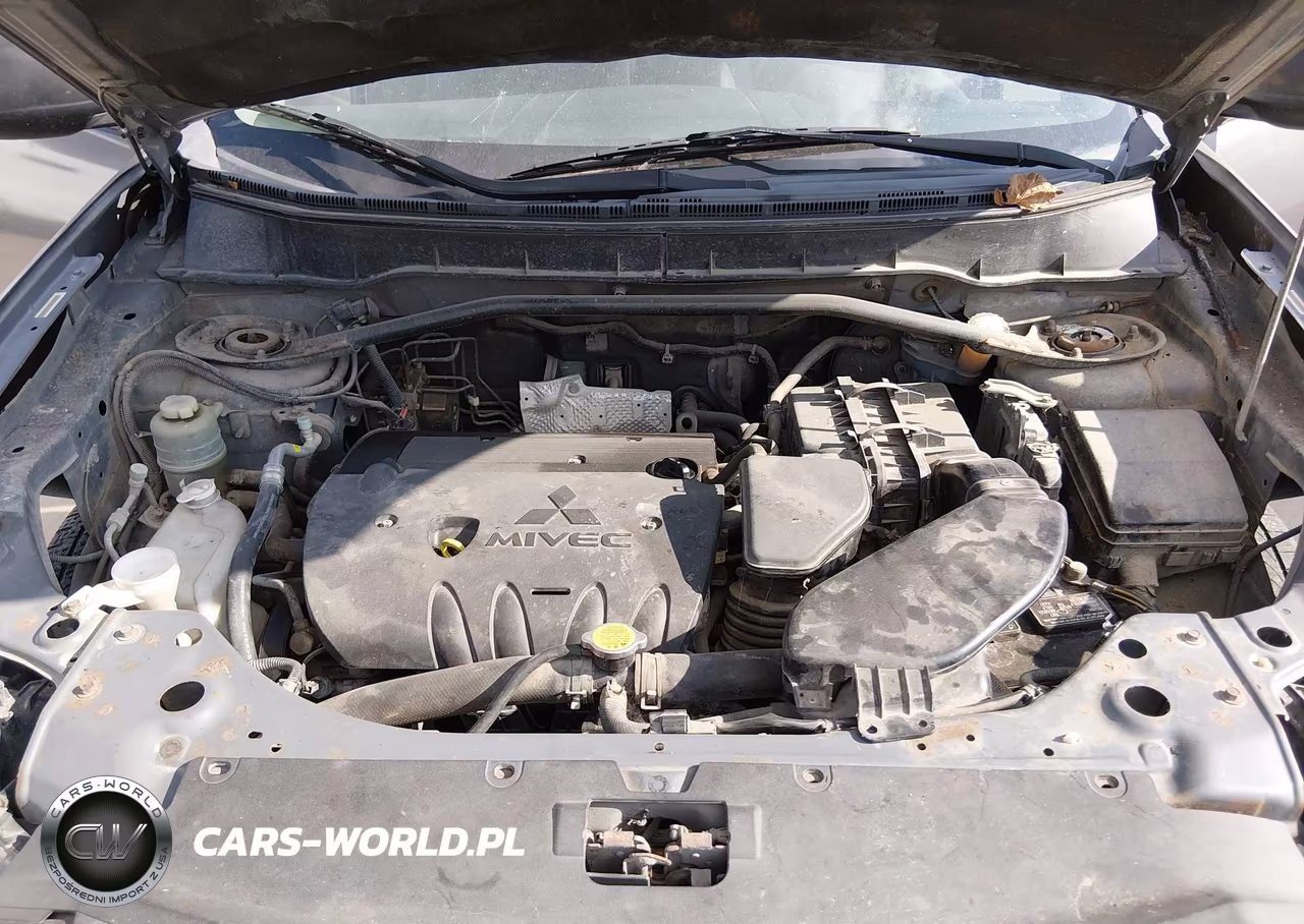 2010 Mitsubishi Outlander Es VIN:JA4AS2AW0AZ013593 - 10