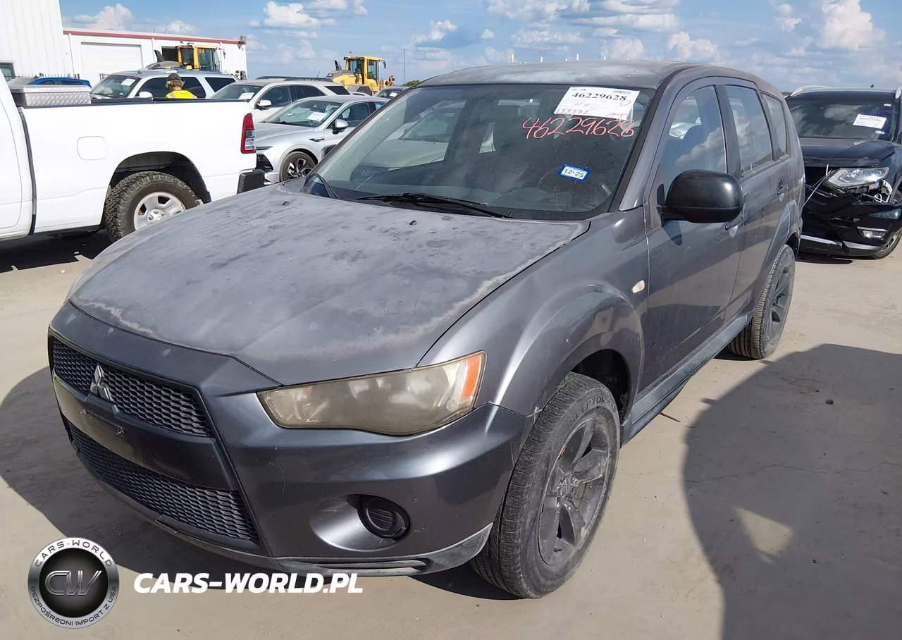 2010 Mitsubishi Outlander Es VIN:JA4AS2AW0AZ013593 - 2