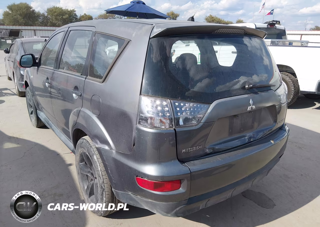 2010 Mitsubishi Outlander Es VIN:JA4AS2AW0AZ013593 - 3