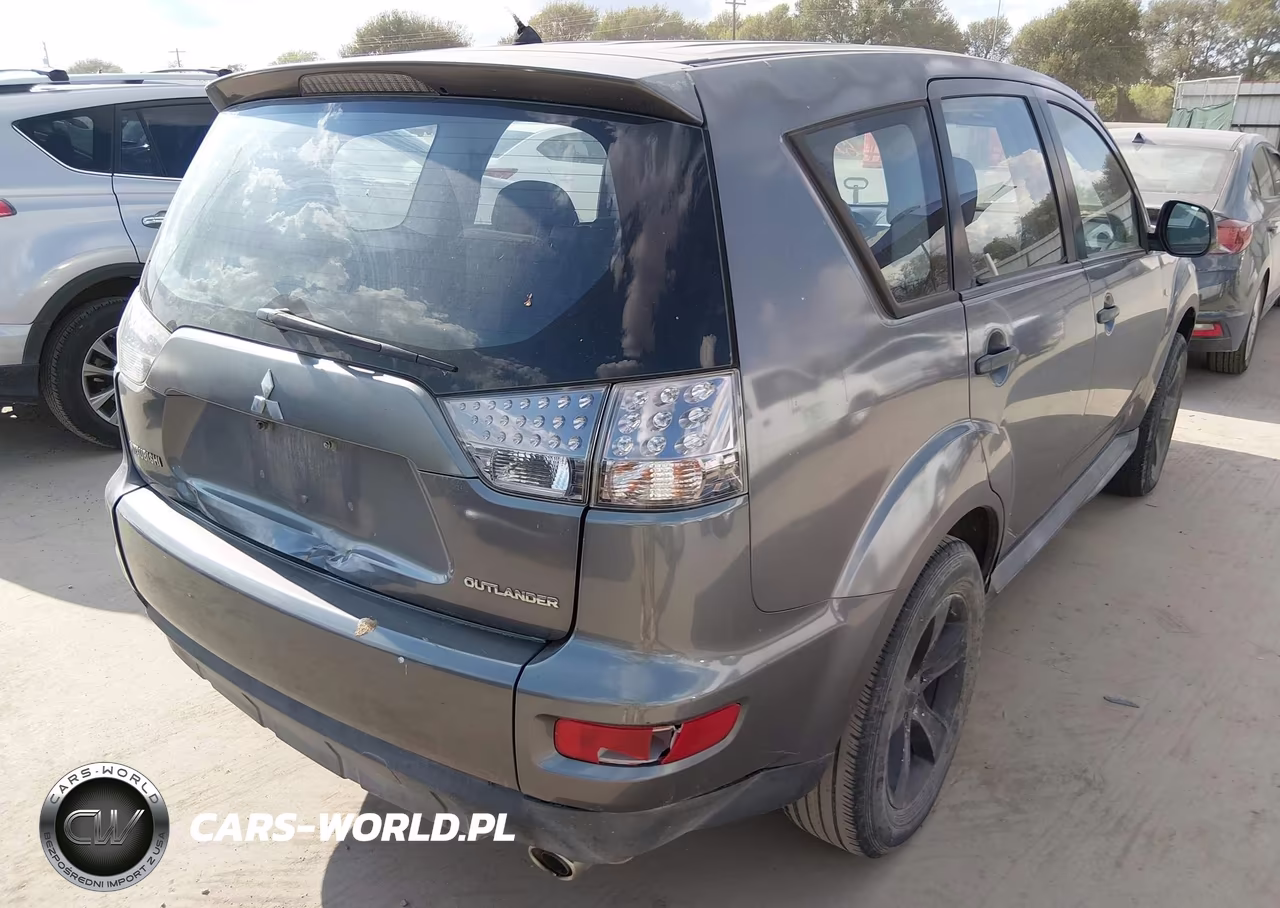 2010 Mitsubishi Outlander Es VIN:JA4AS2AW0AZ013593 - 4