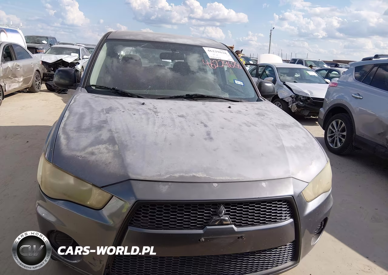 2010 Mitsubishi Outlander Es VIN:JA4AS2AW0AZ013593 - 6