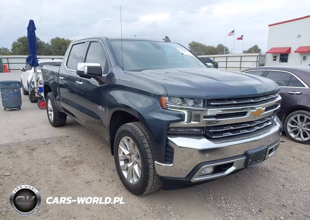 2021 Chevrolet Silverado 1500 4Wd Short Bed Ltz VIN:1GCUYGED7MZ204469 - 1
