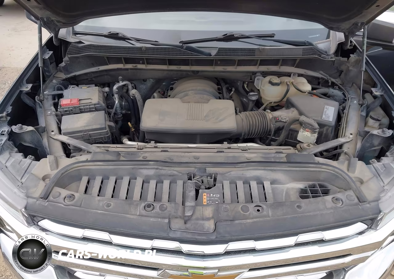 2021 Chevrolet Silverado 1500 4Wd Short Bed Ltz VIN:1GCUYGED7MZ204469 - 10