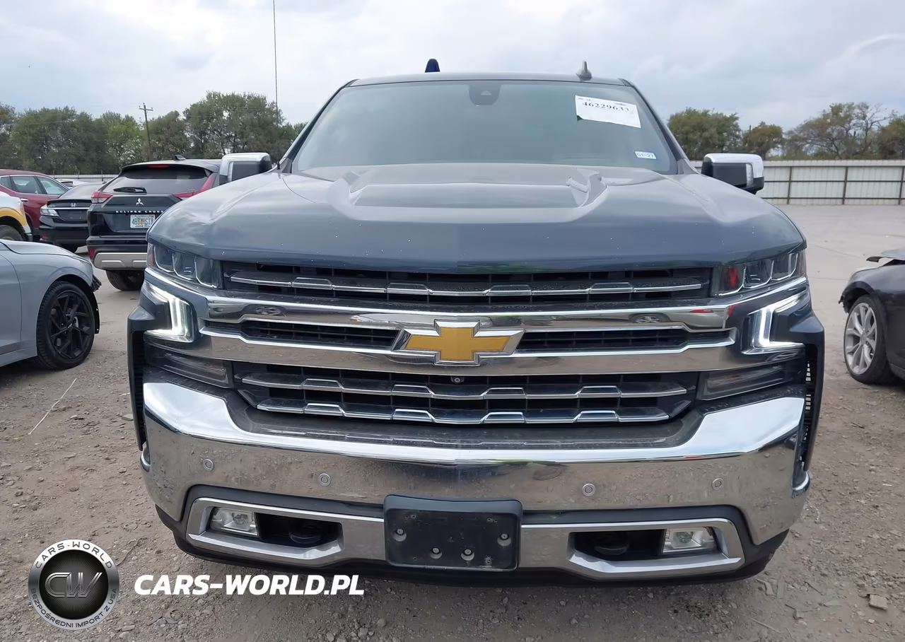 2021 Chevrolet Silverado 1500 4Wd Short Bed Ltz VIN:1GCUYGED7MZ204469 - 12